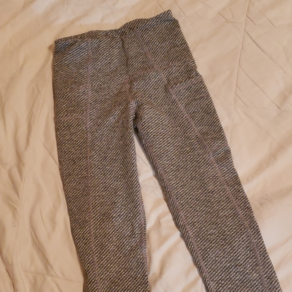 Champion striped leggings